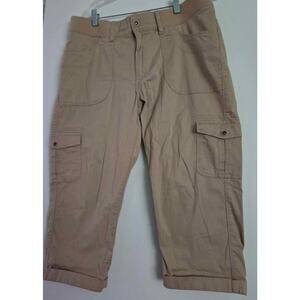 "Sandy Trails Cargo Capris"
